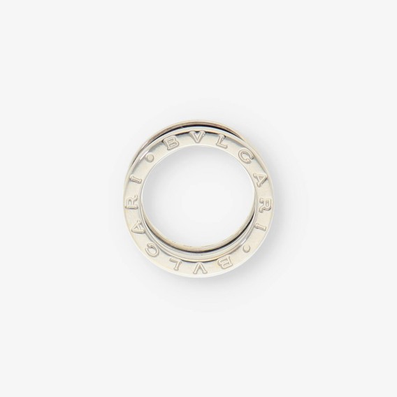 Anillo oro blanco BULGARI