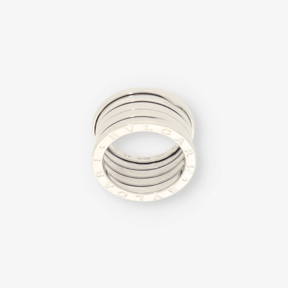 Anillo 5 vueltas oro blanco BULGARI