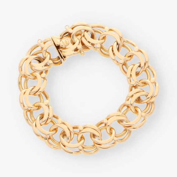 Pulsera Milanesa  oro