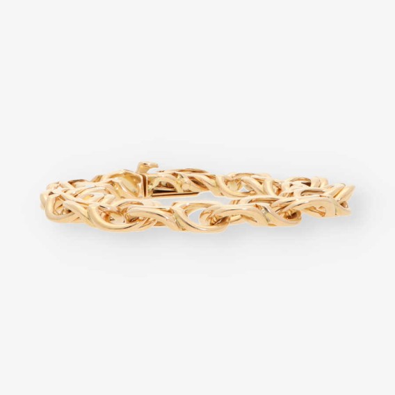 Pulsera Milanesa  oro