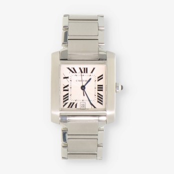 CARTIER Tank acero 2302 NÂº 726303CD
