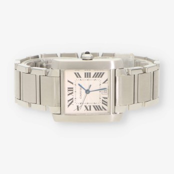 CARTIER Tank acero 2302 NÂº 726303CD 2