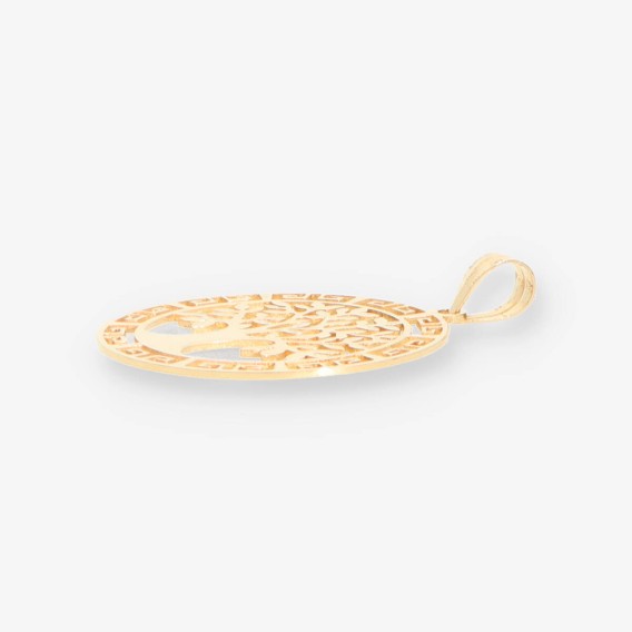 Colgante arbol de la vida oro