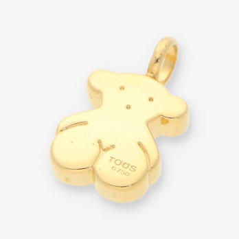 Colgante oso oro TOUS 2