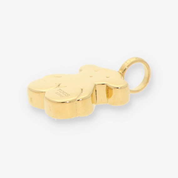 Colgante oso oro TOUS