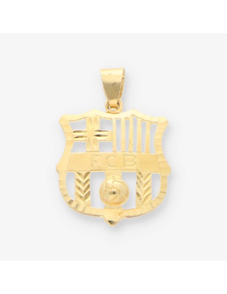 Colgante escudo BarÃ§a