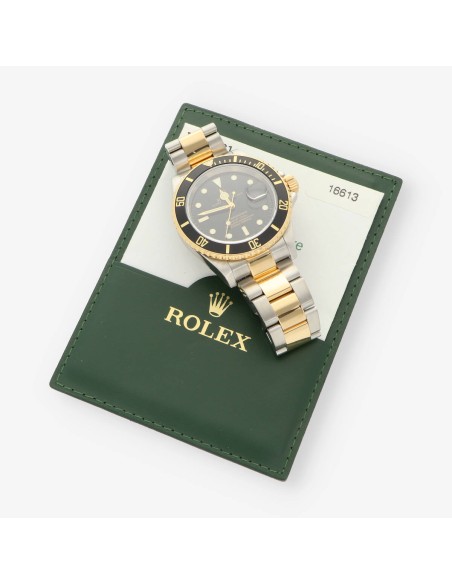 ROLEX Submariner Mixto 16613 NÂº D271481