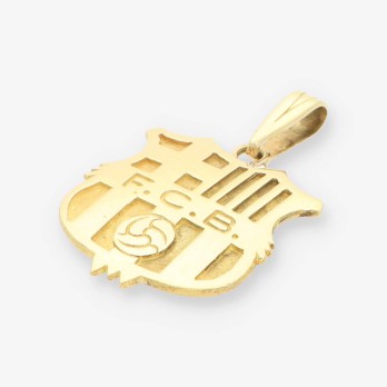 Escudo FCB oro 2