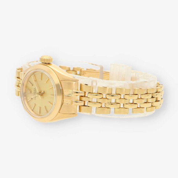 ROLEX Sra. oro 6718 NÂº 3269657