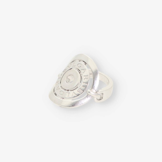 Anillo oro blanco BULGARI Astrate