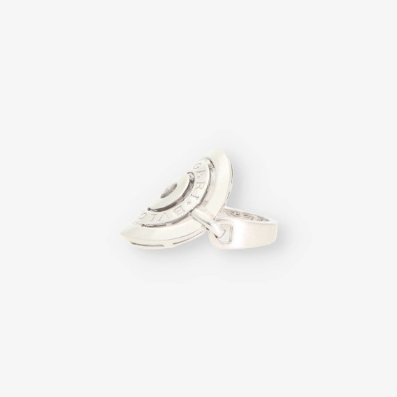 Anillo oro blanco BULGARI Astrate