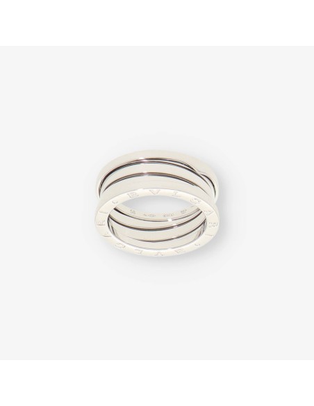 Anillo oro blanco 3 vueltas BULGARI