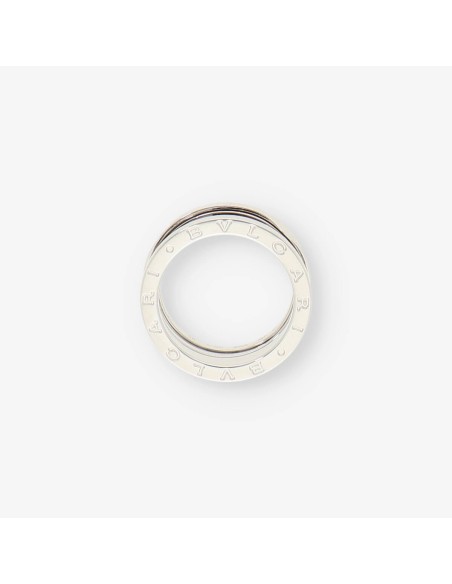 Anillo oro blanco 3 vueltas BULGARI
