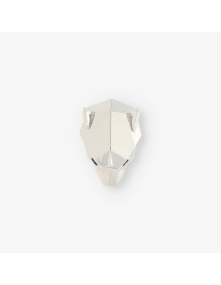 Anillo pantera oro blanco