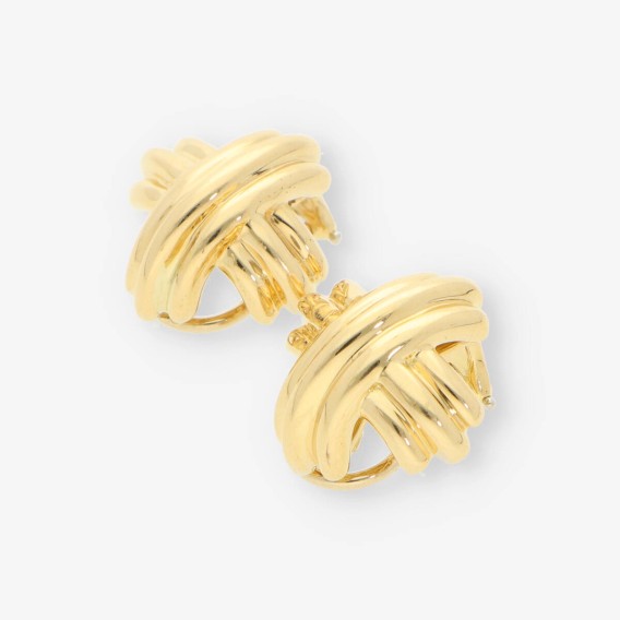 Pendientes oro TIFFANY & CO