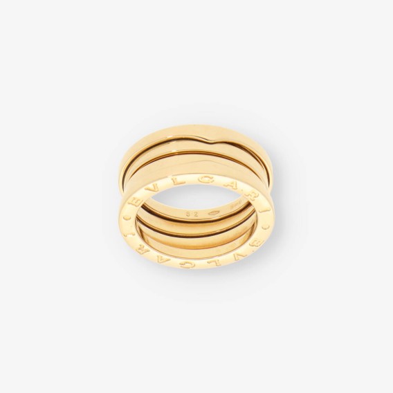 Anillo oro 3 bandas BULGARI
