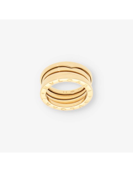 Anillo oro 3 bandas BULGARI
