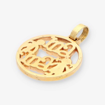 Colgante oso oro TOUS 2