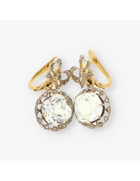 Pendientes Vintage oro