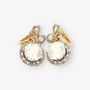 Pendientes Vintage oro 2