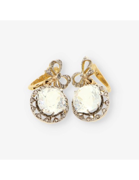 Pendientes Vintage oro