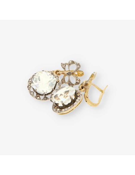 Pendientes Vintage oro