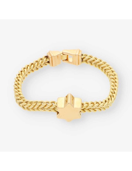 Pulsera estrella oro