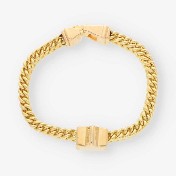 Pulsera estrella oro