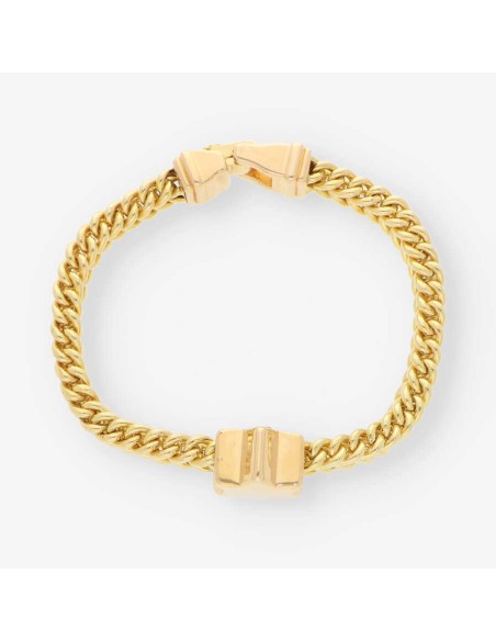 Pulsera estrella oro