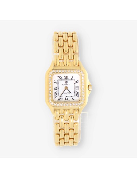 Reloj CYMA oro y bri
