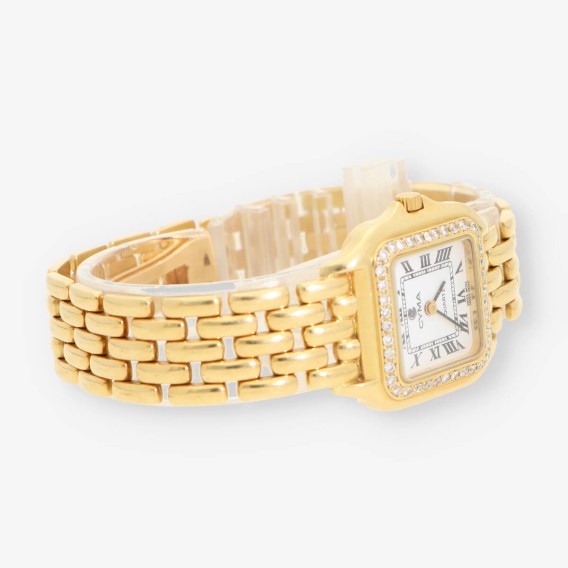Reloj CYMA oro y bri