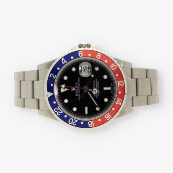 ROLEX GMT 16610 NÂº F689671 2