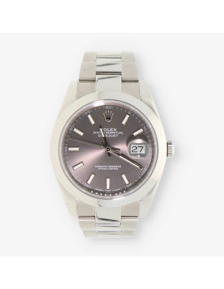 ROLEX Datejust 126300 NÂº 06P4K500