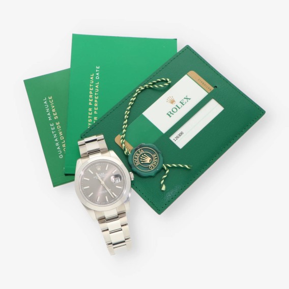 ROLEX Datejust 126300 NÂº 06P4K500