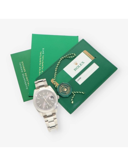 ROLEX Datejust 126300 NÂº 06P4K500