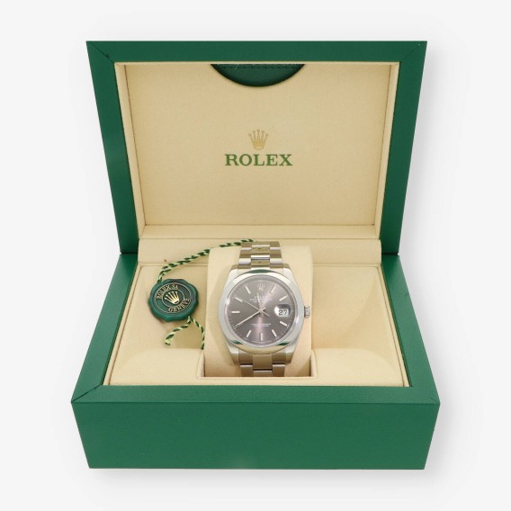 ROLEX Datejust 126300 NÂº 06P4K500