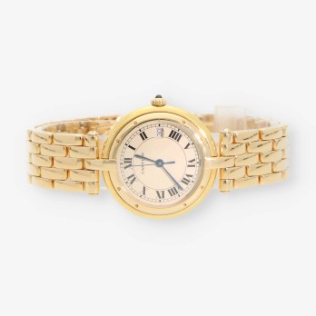 Reloj CARTIER Panther oro NÂº939640635 2