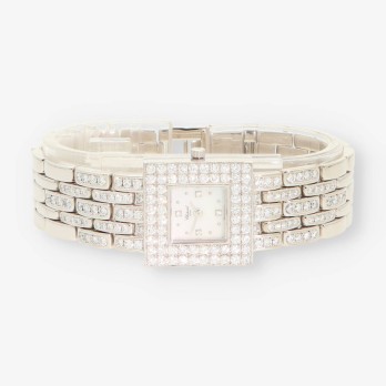 Reloj CHOPARD oro blanco y diamantes 2