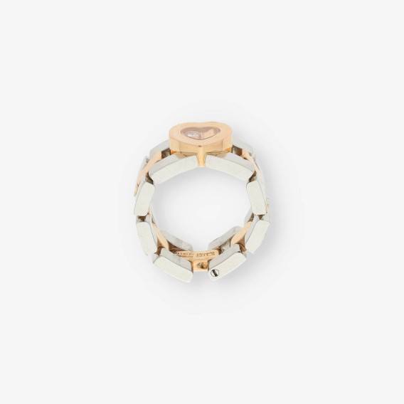 Anillo acero/oro  bri CHOPARD Luc 826990
