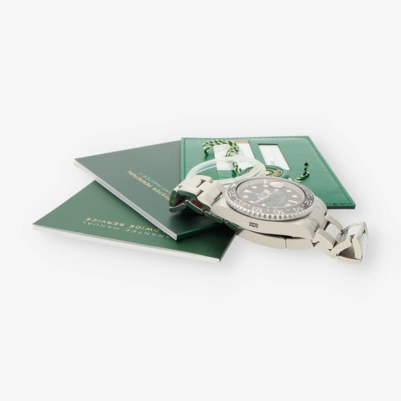 ROLEX GMT 116710LN NÂºN0776016