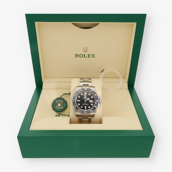 ROLEX GMT 116710LN NÂºN0776016