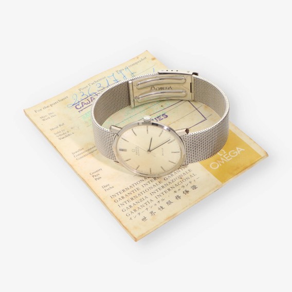 Reloj OMEGA oro blanco