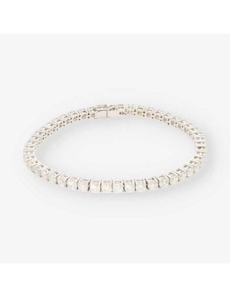 Riviere oro blanco y bri aprox. 7,3 Qt.