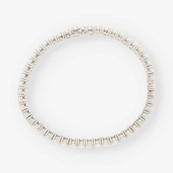 Riviere oro blanco y bri aprox. 7,3 Qt.