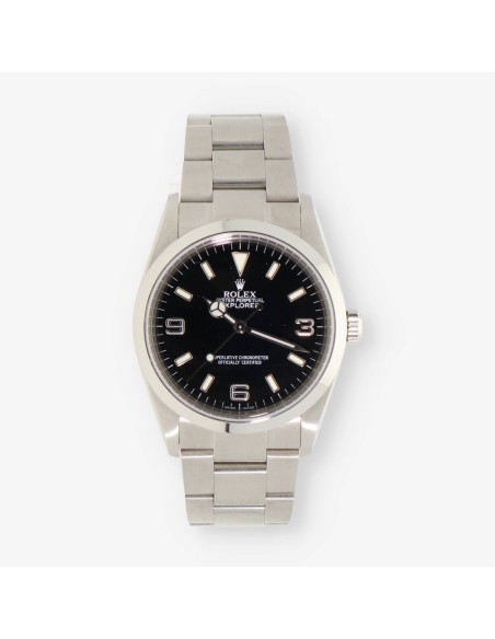 ROLEX Explorer acero 114270 NÂº F252111