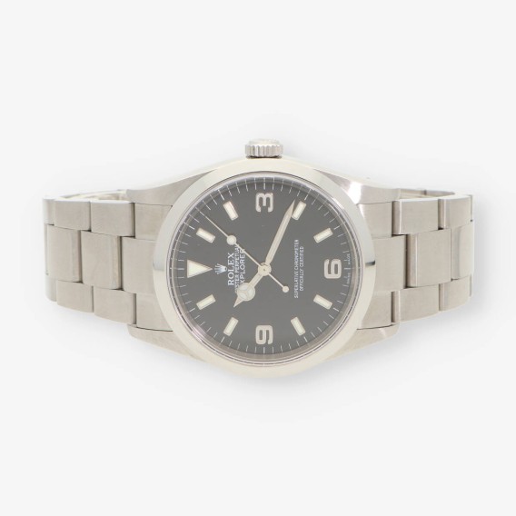 ROLEX Explorer acero 114270 NÂº F252111