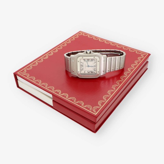 Reloj CARTIER acero 2823-848365CE