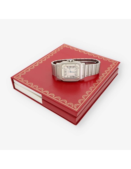 Reloj CARTIER acero 2823-848365CE