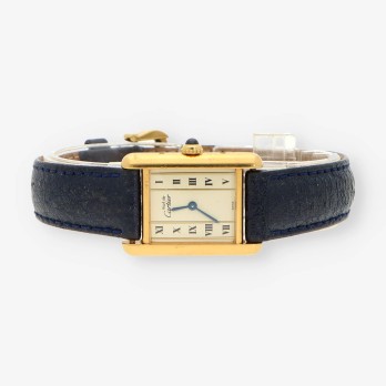 Reloj CARTIER Must Chapado 2