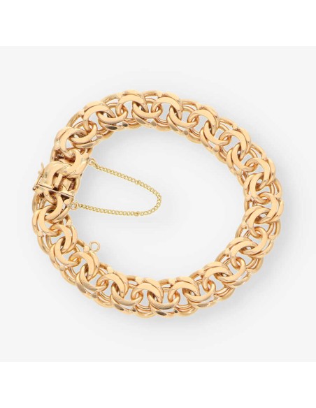 Pulsera Milanesa oro